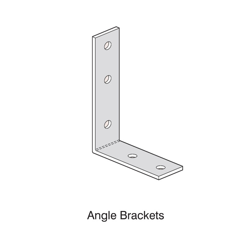 Structural Brackets Heavy duty brackets for multiple applications