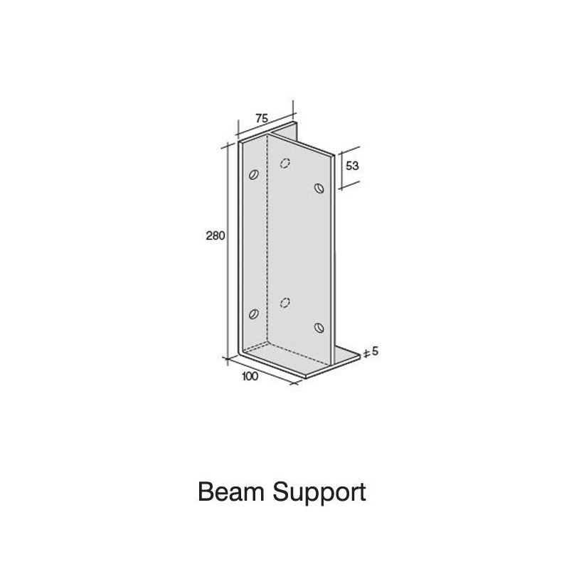 Structural Brackets Heavy duty brackets for multiple applications