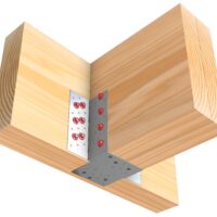 Jhh100 To Beam Fixing With Screws