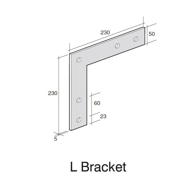 Structural Brackets Heavy duty brackets for multiple applications