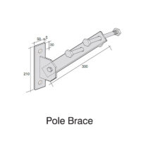Pole Brace