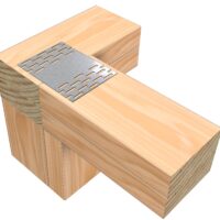 Sn7 Strap Nail Wall Corner Junction