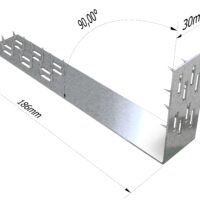 Single Stud Tie Mpsst With Claw